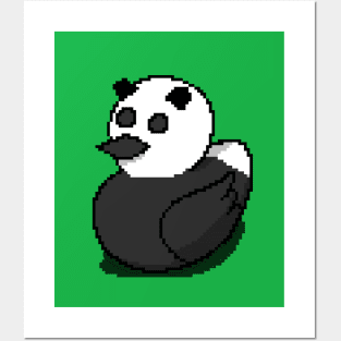 Duckys a Panda Posters and Art